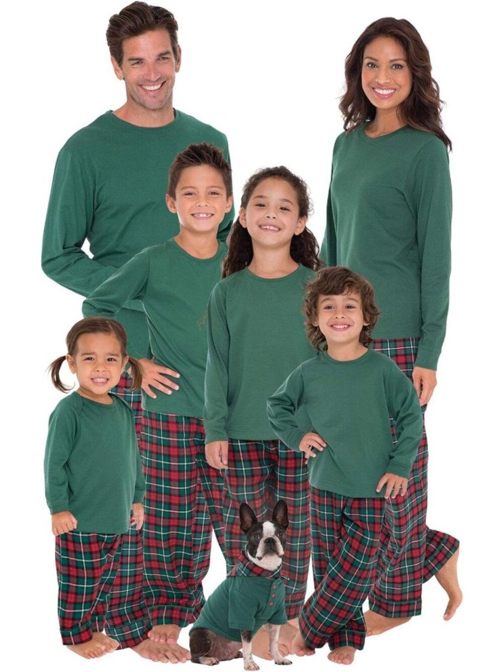 Cozy Family Christmas Pajamas Set - Matching Holiday PJs for Everyone